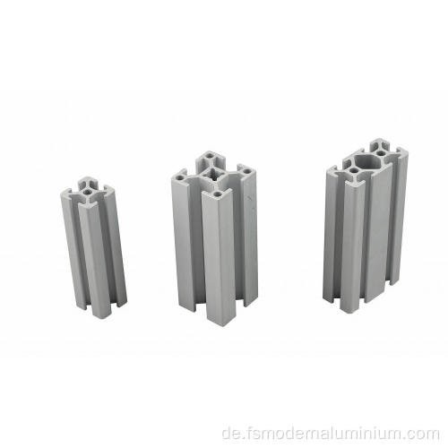 T Slot Aluminium -Extrusionsabschnitt